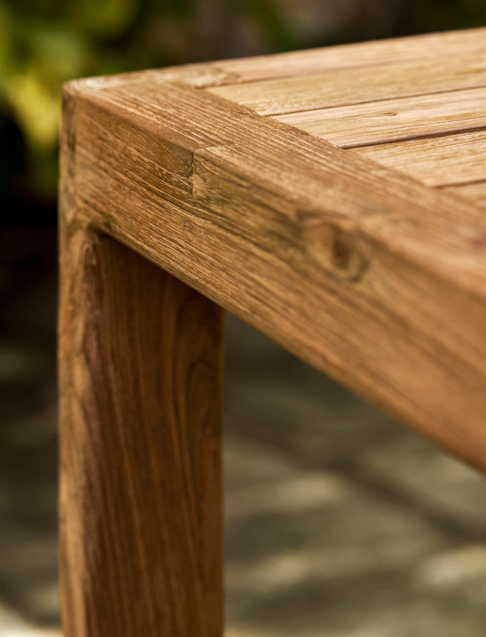 Dashwood Bar Stool - Reclaimed Teak, Natural, Set of 2
