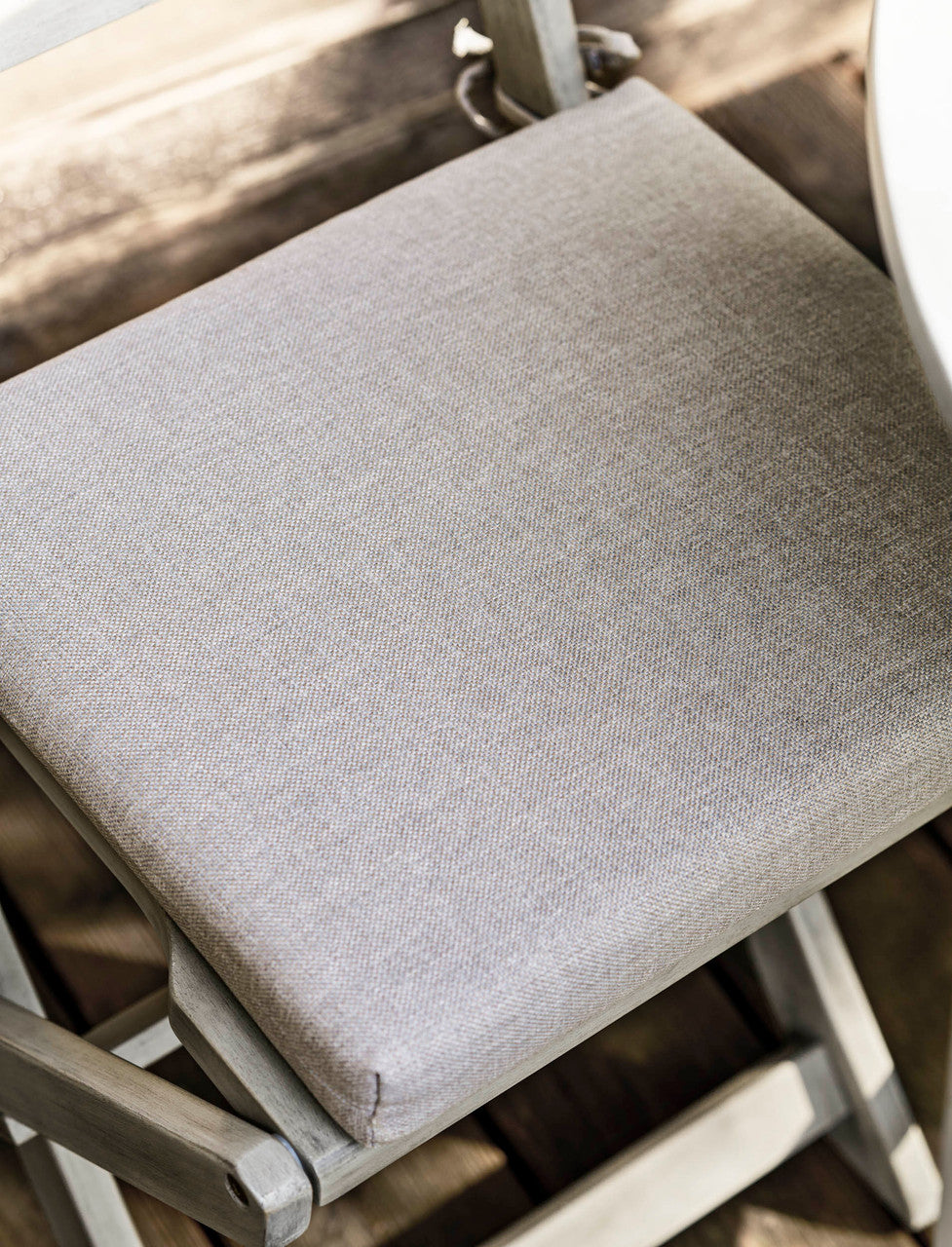 Letcombe Bistro Set - Acacia Wood, Whitewash