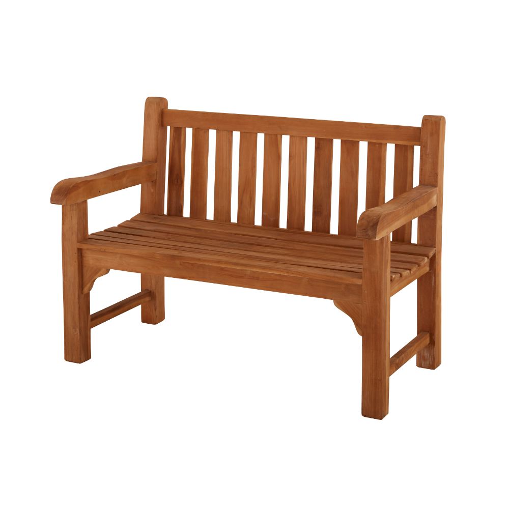 Windsor Teak Bench 3 Seater 150cm