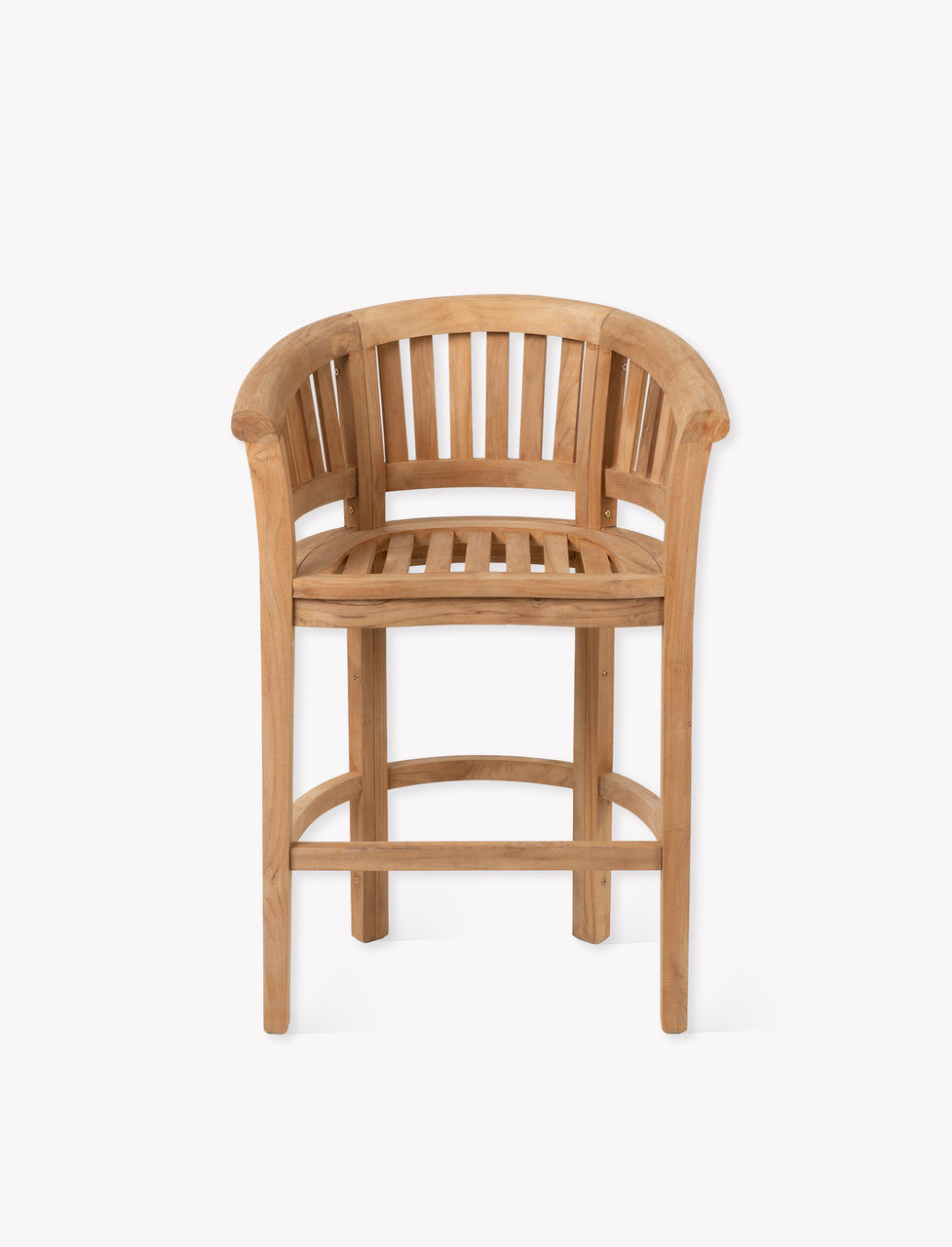 Crummock Teak Bar Stool