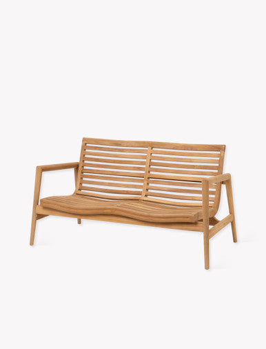 Coate Teak 2 Seater Bench