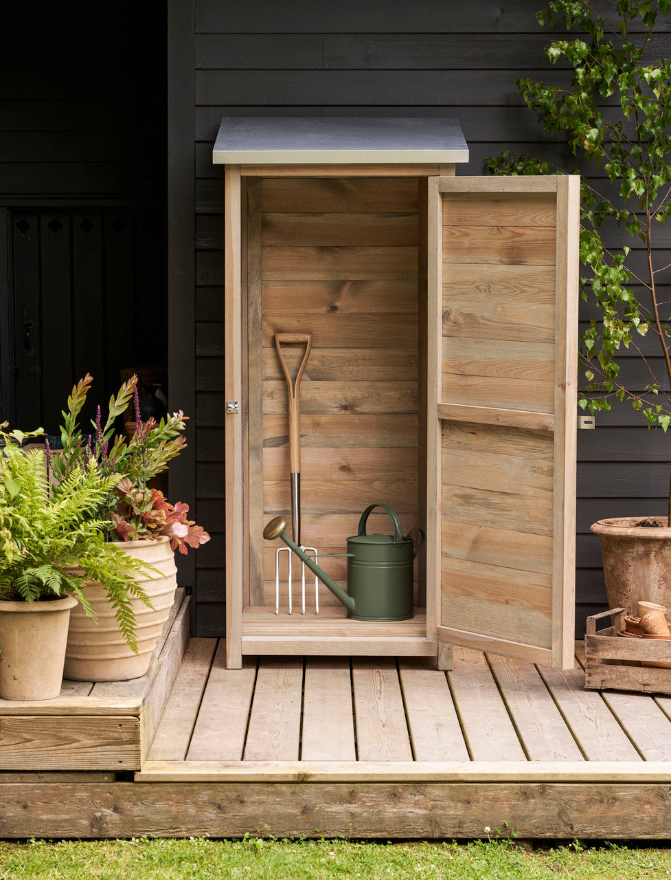 Aldsworth Garden Store - Spruce, Natural