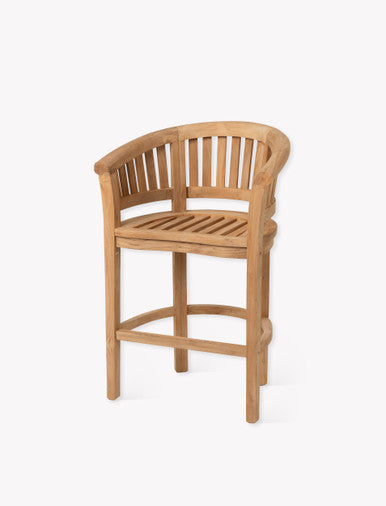 Crummock Teak Bar Stool