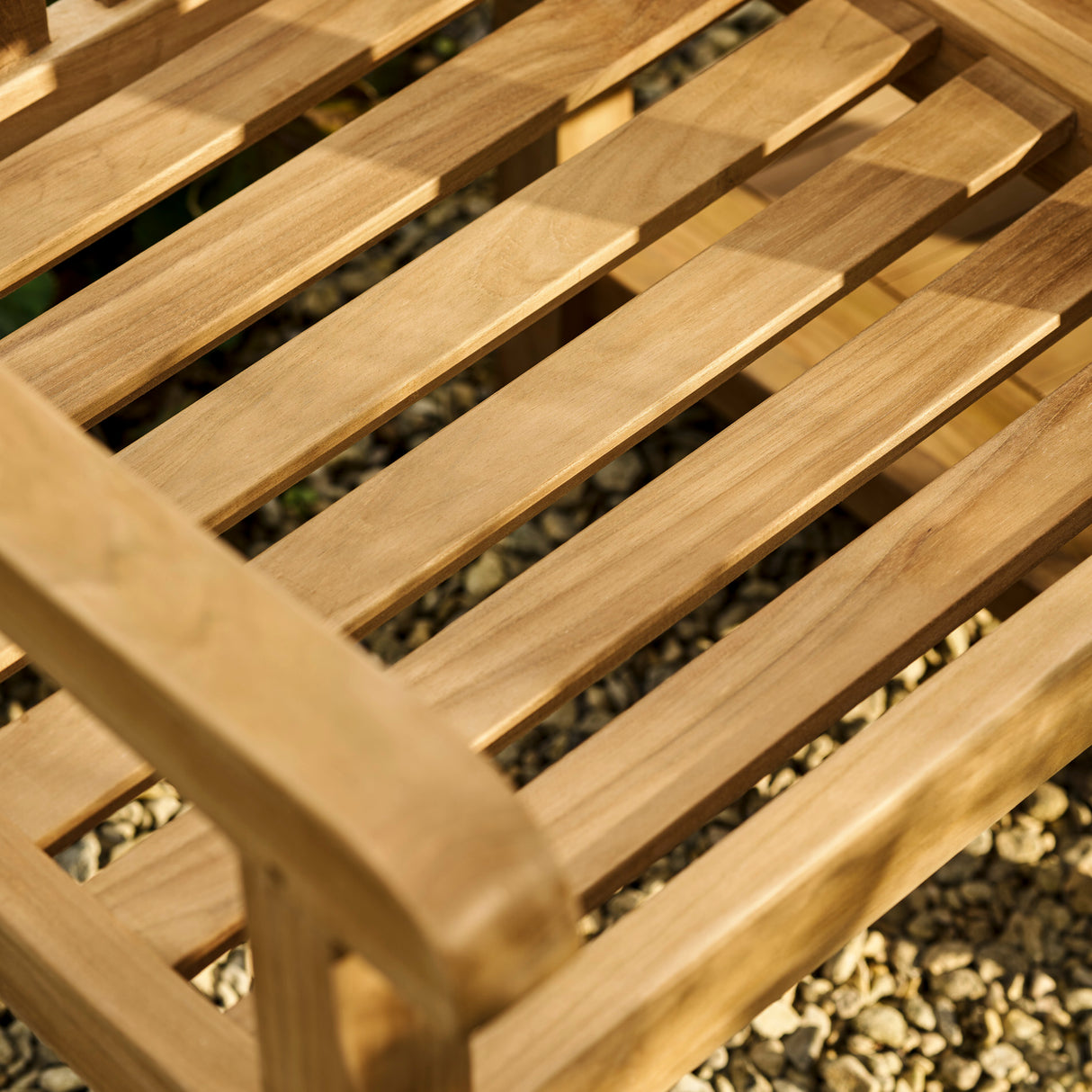 Ambleside Teak Companion Bench 2 Seater