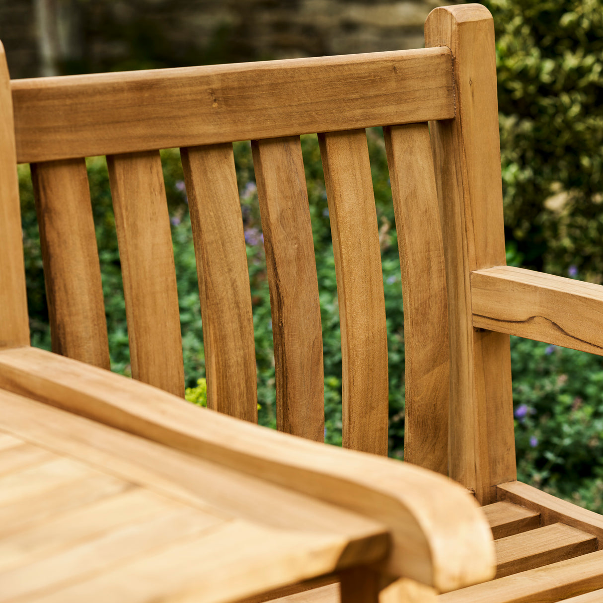 Ambleside Teak Companion Bench 2 Seater