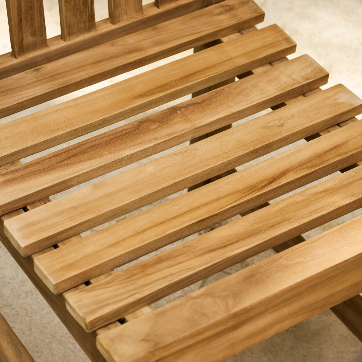 Grisdale Teak Side Chair