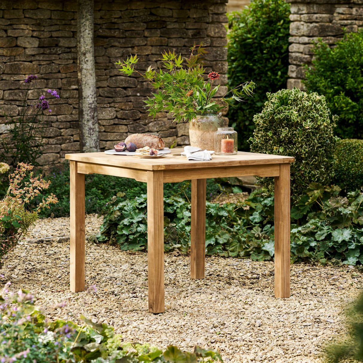 Marbrook Teak Square Table 90cm x 90cm
