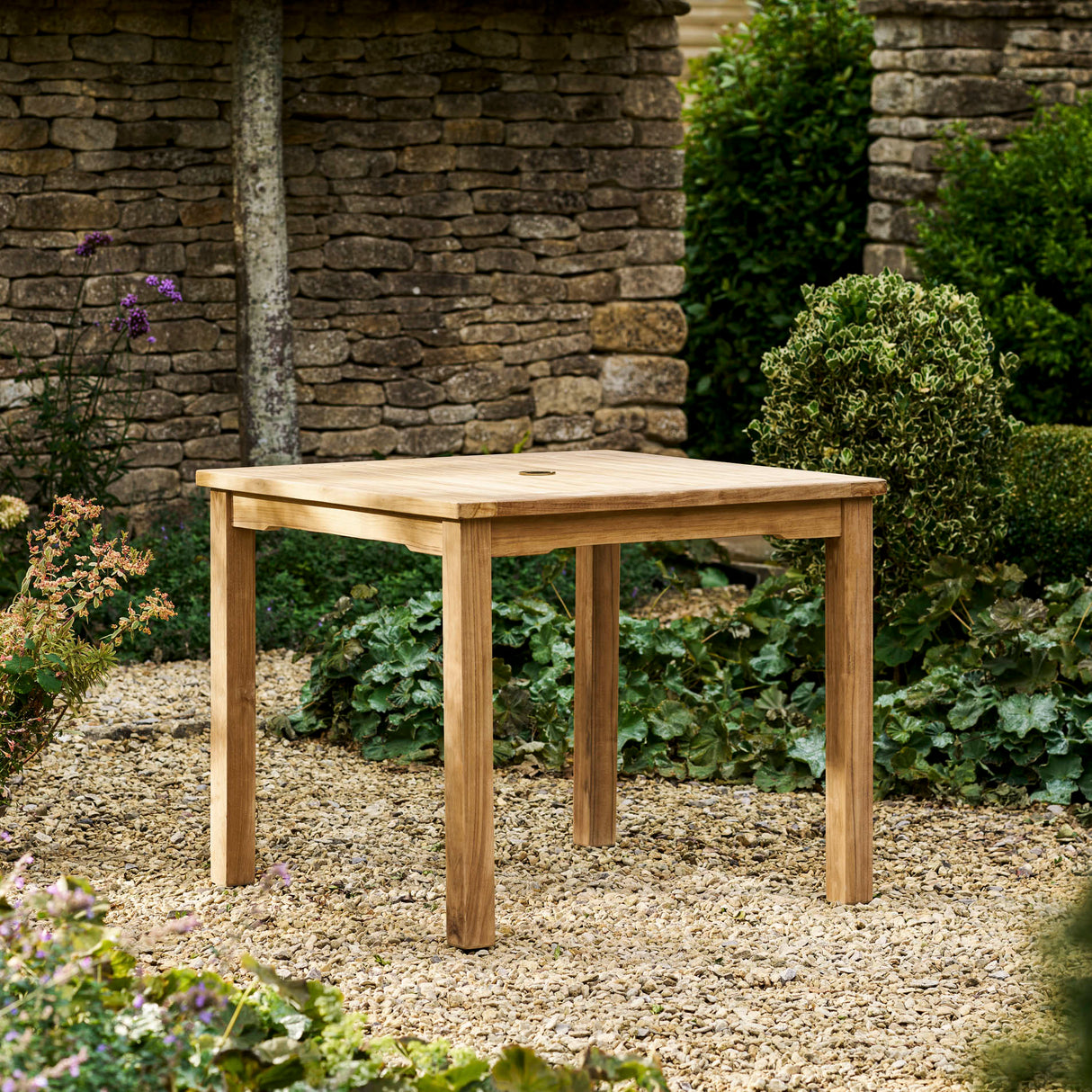 Marbrook Teak Square Table 90cm x 90cm