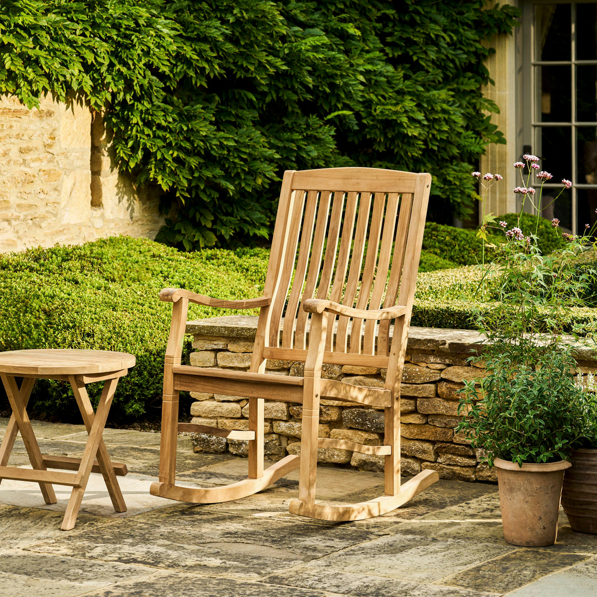 Ablington Teak Rocking Chair