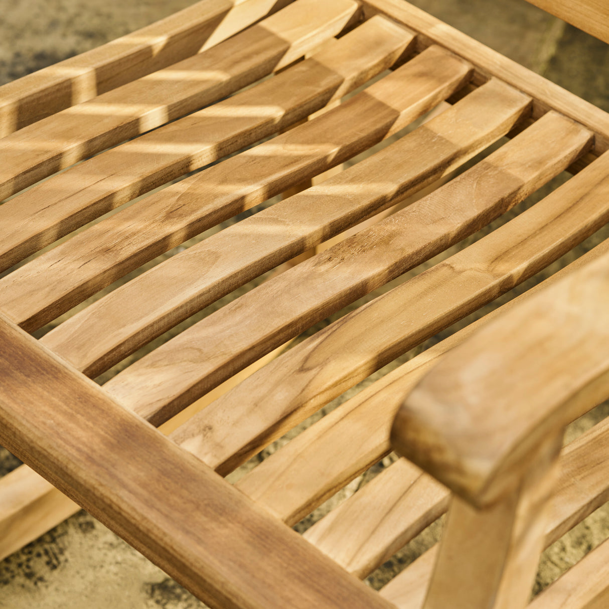 Ablington Teak Rocking Chair