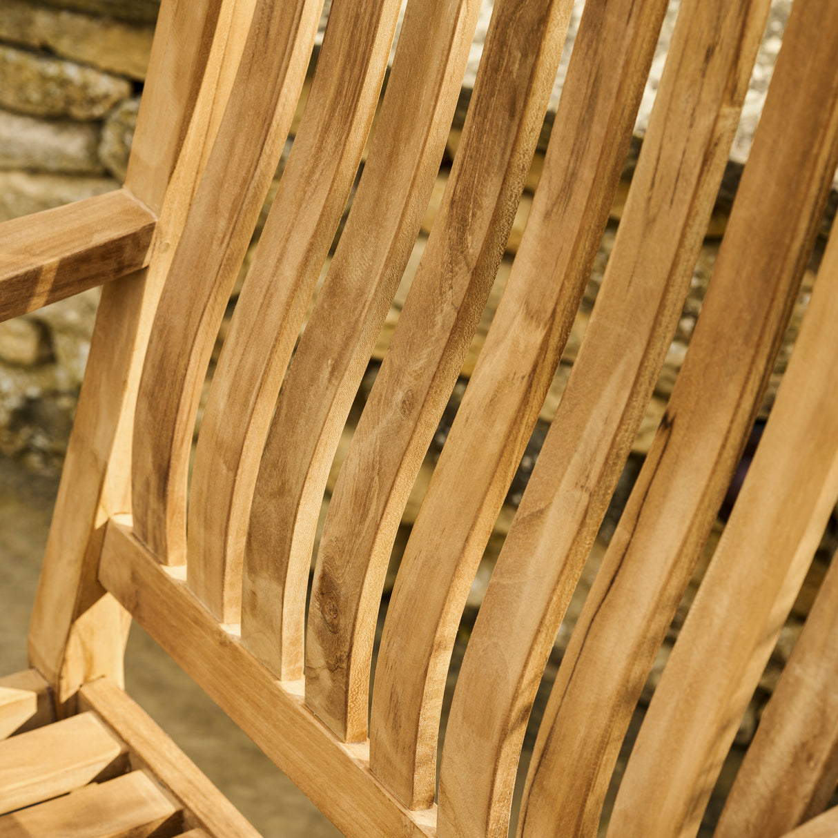 Ablington Teak Rocking Chair