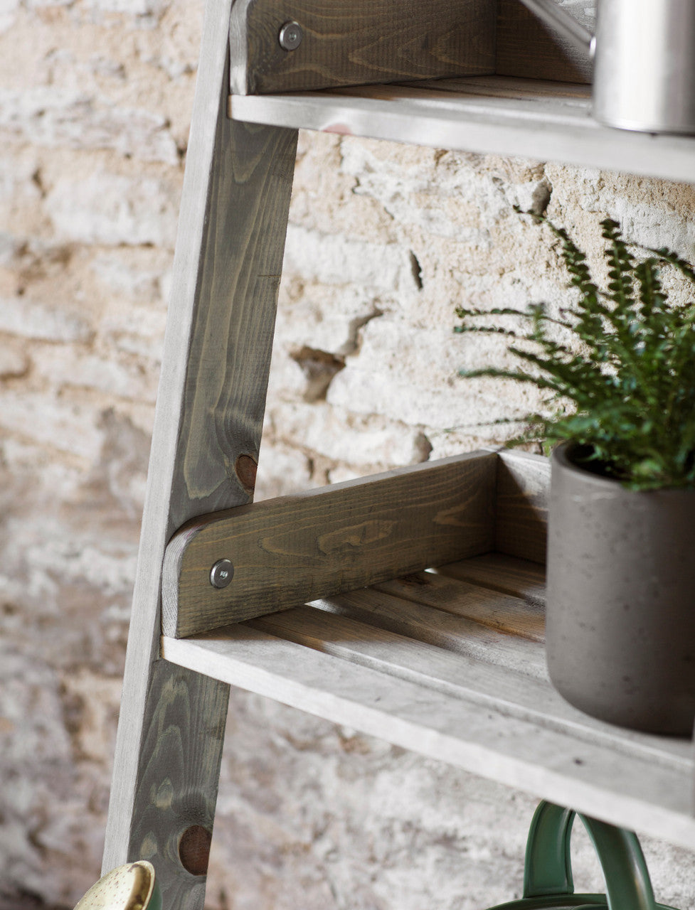 Aldsworth Shelf Ladder - Spruce, Natural, Small