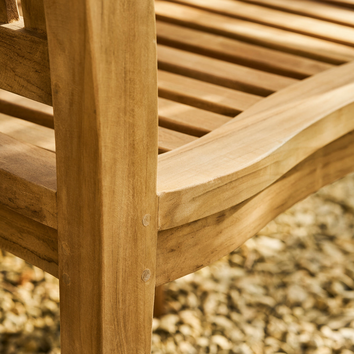 Crummock Teak Armchair