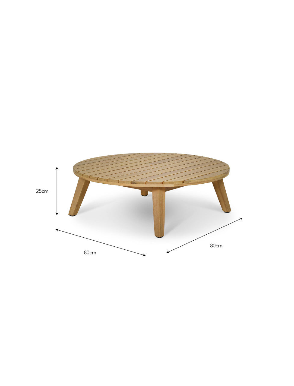 Durley Coffee Table - Acacia Wood, Natural, Large