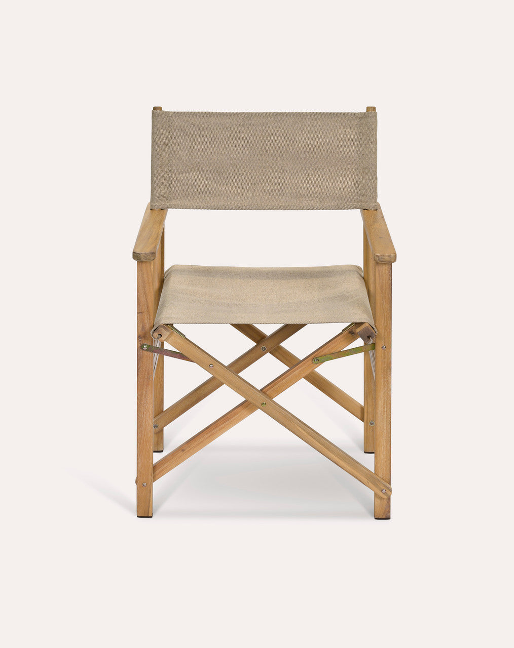 Hayle Directors Chair - Acacia Wood, Natural