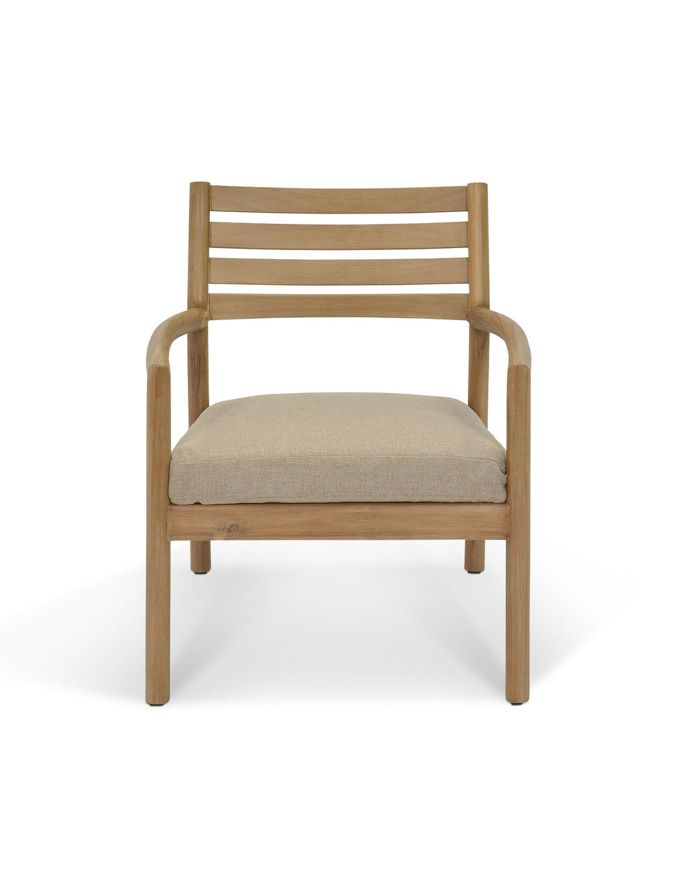 Somersham Armchair - Acacia Wood, Natural