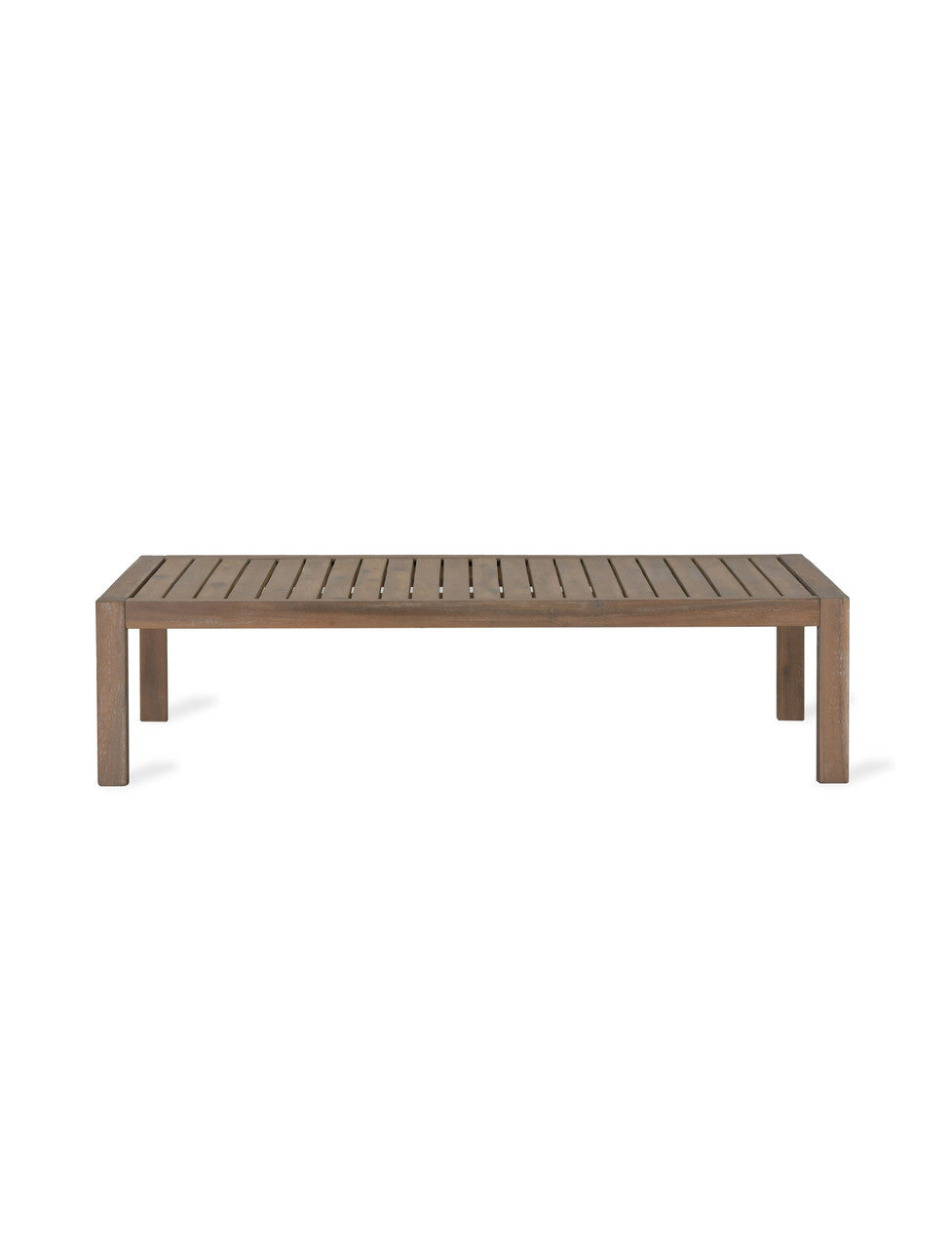 Porthallow Rectangular Coffee Table - Acacia Wood, Natural