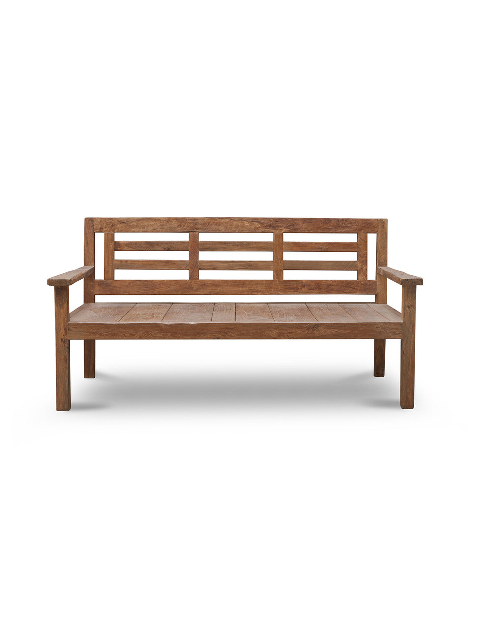 Chastleton Day Bed - Reclaimed Teak, Natural
