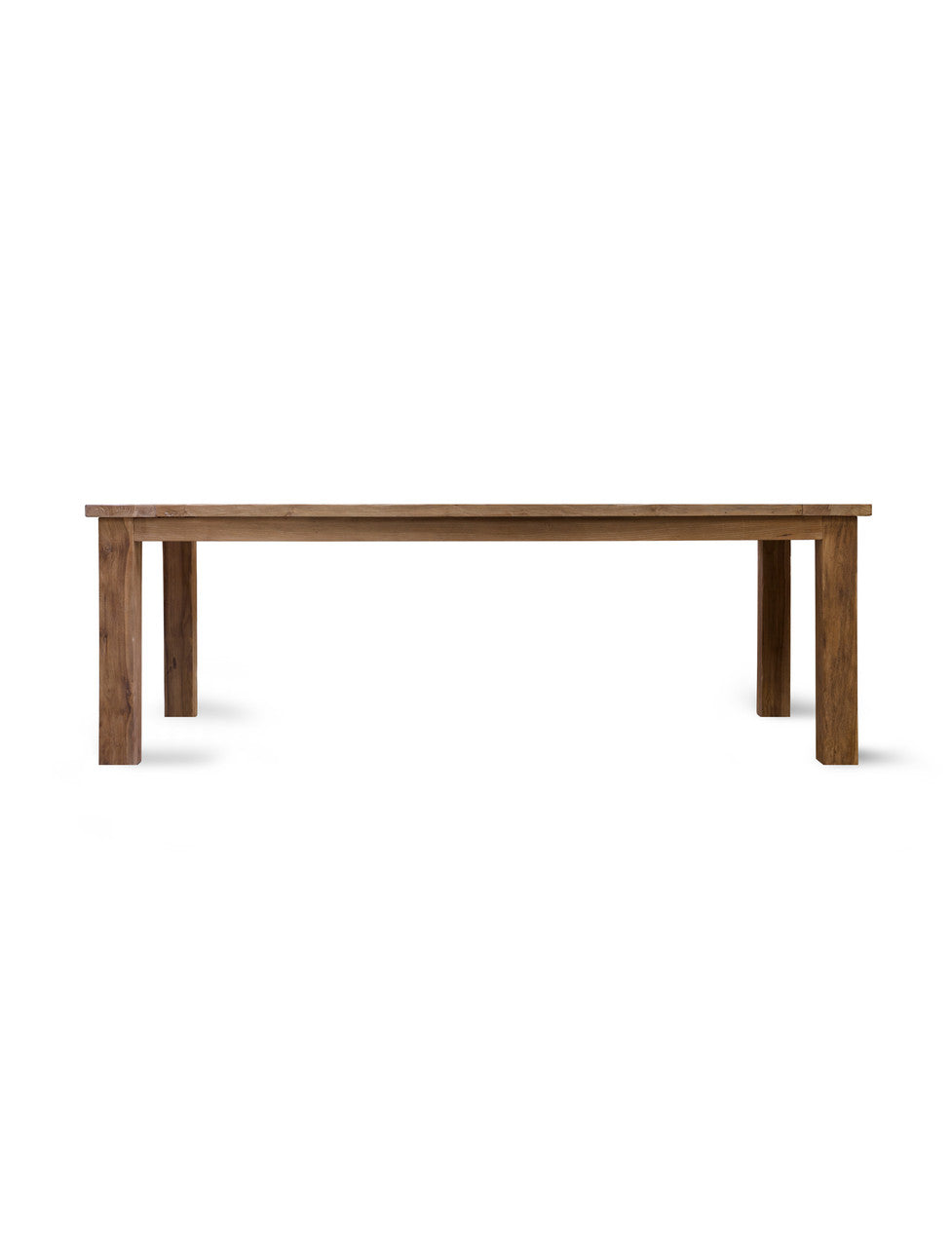 St Mawes Refectory Table 10 Seater - Teak, Natural