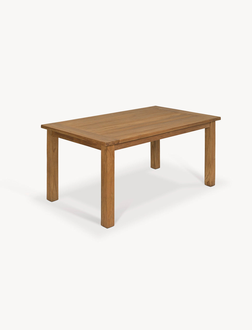 St Mawes Dining Table 6 Seater - Teak, Natural