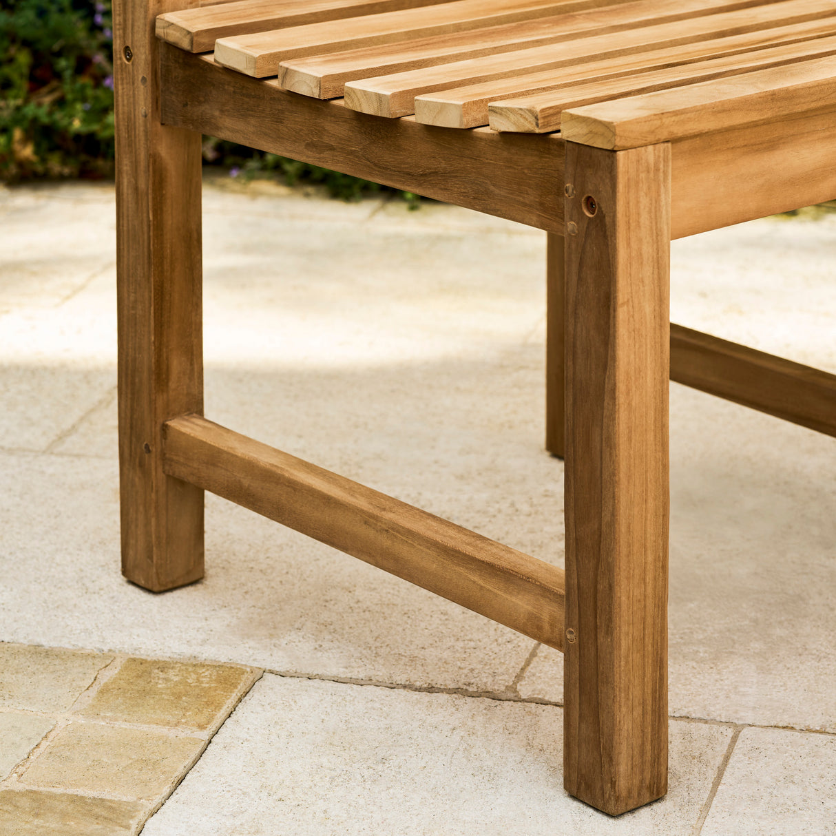 Grisdale Teak Side Chair