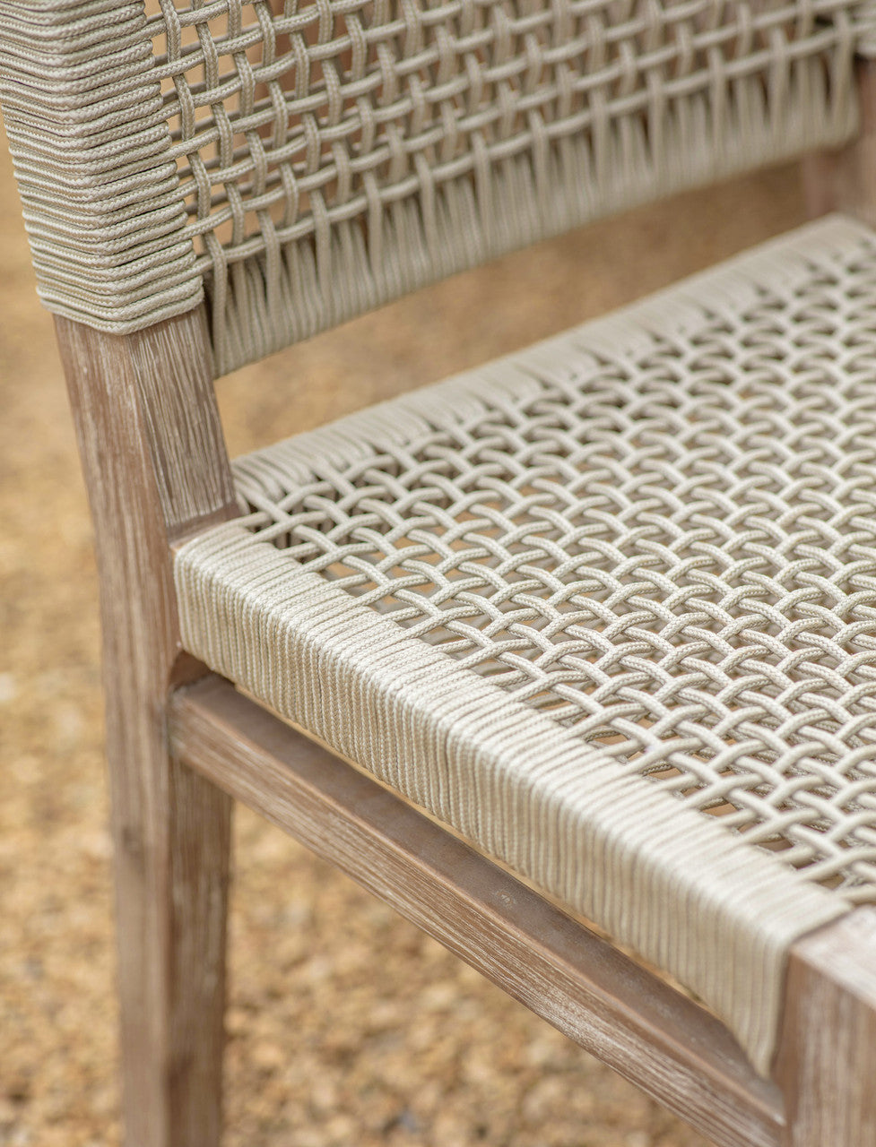 Chilford Dining Chairs - Acacia Wood, Natural, Set of 2