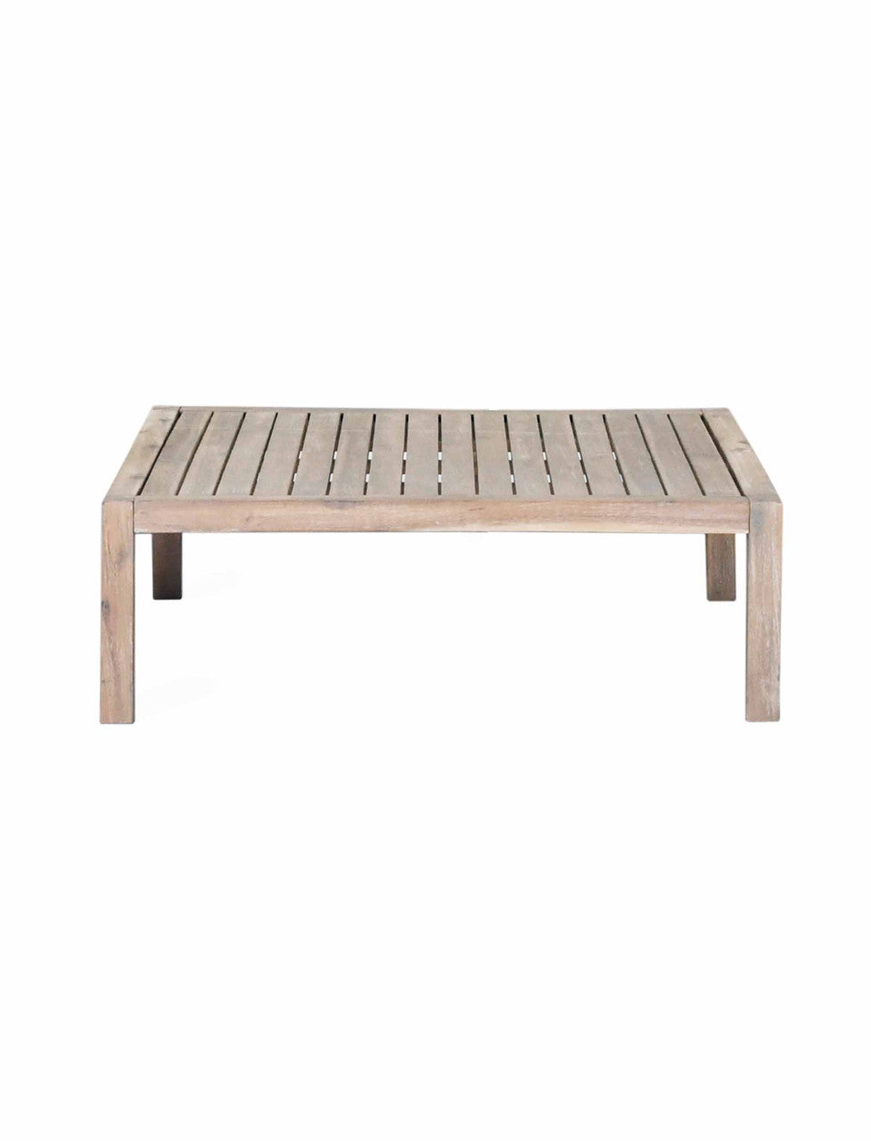 Porthallow Square Coffee Table - Acacia Wood, Natural