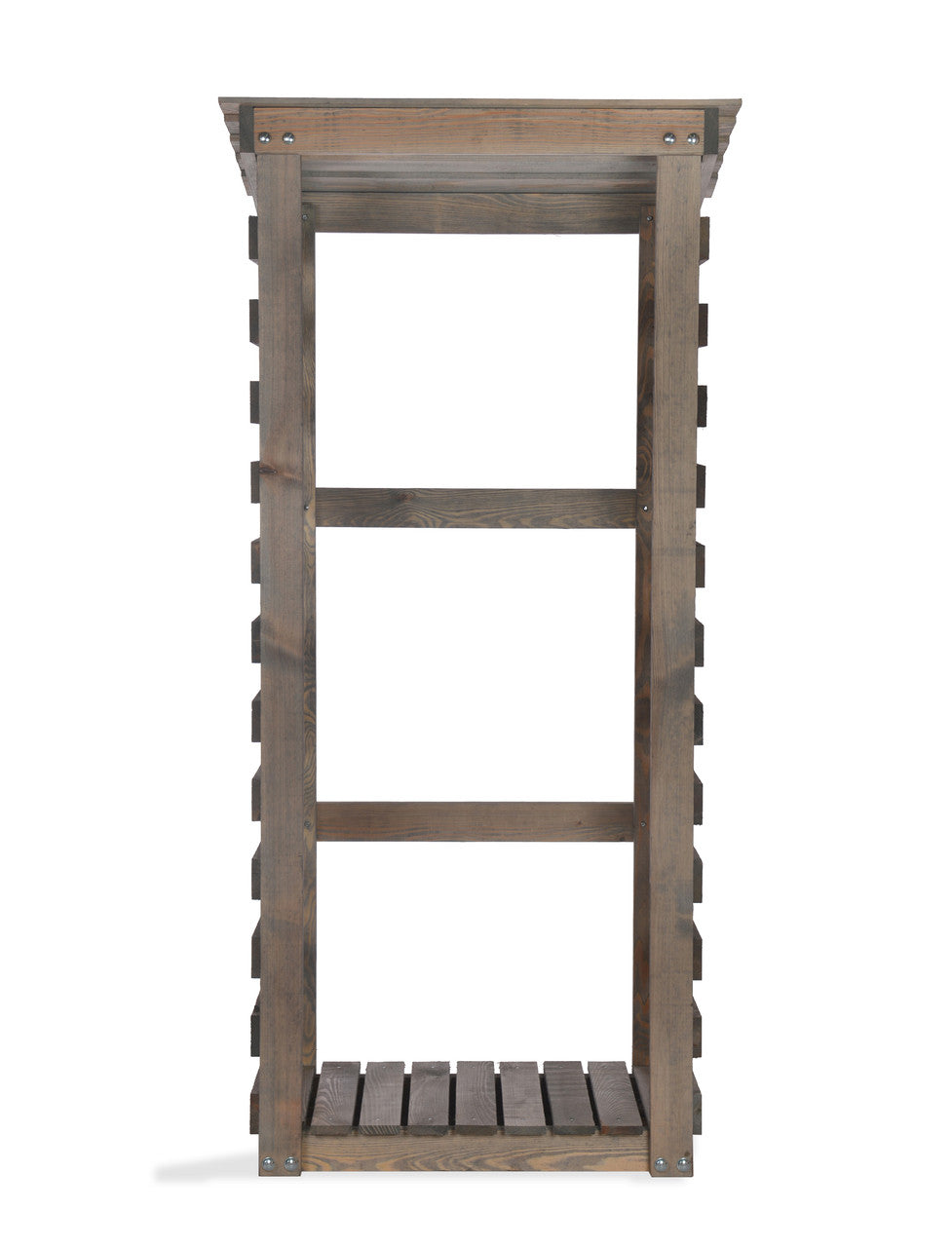 Aldsworth Log Store Tall - Spruce, Natural