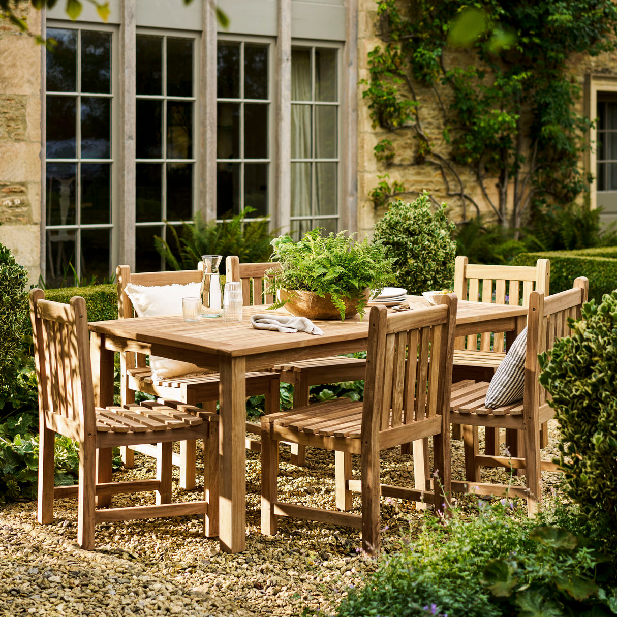 Marbrook Teak Rectangular Table 180cm x 90cm