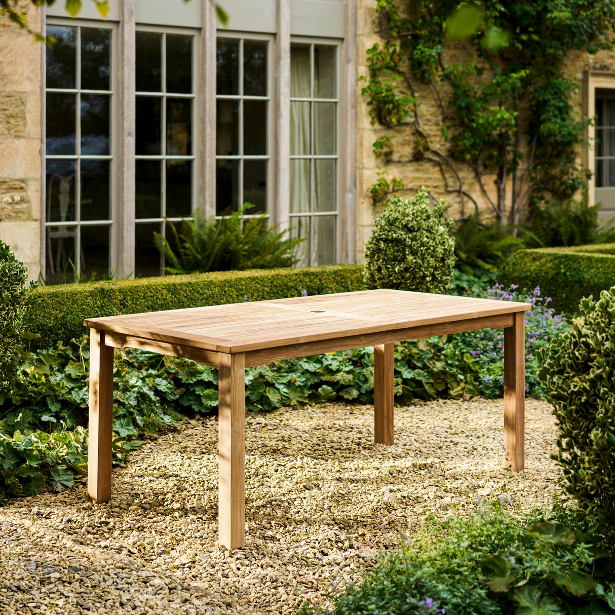 Marbrook Teak Rectangular Table 180cm x 90cm