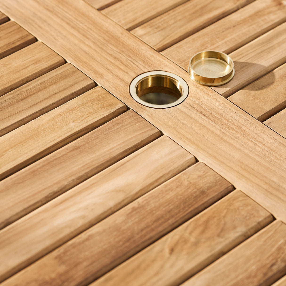 Marbrook Teak Rectangular Table 180cm x 90cm