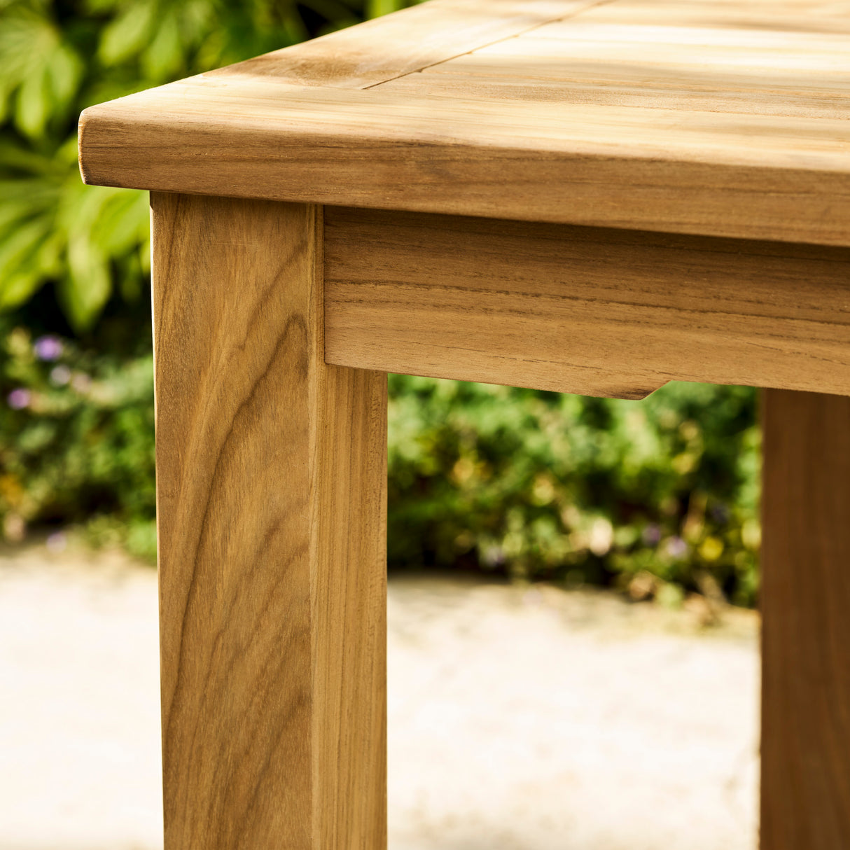 Marbrook Teak Rectangular Table 200cm x 90cm