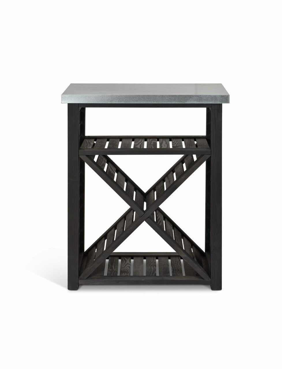 Moreton Cross Log Store - Spruce, Black, Small