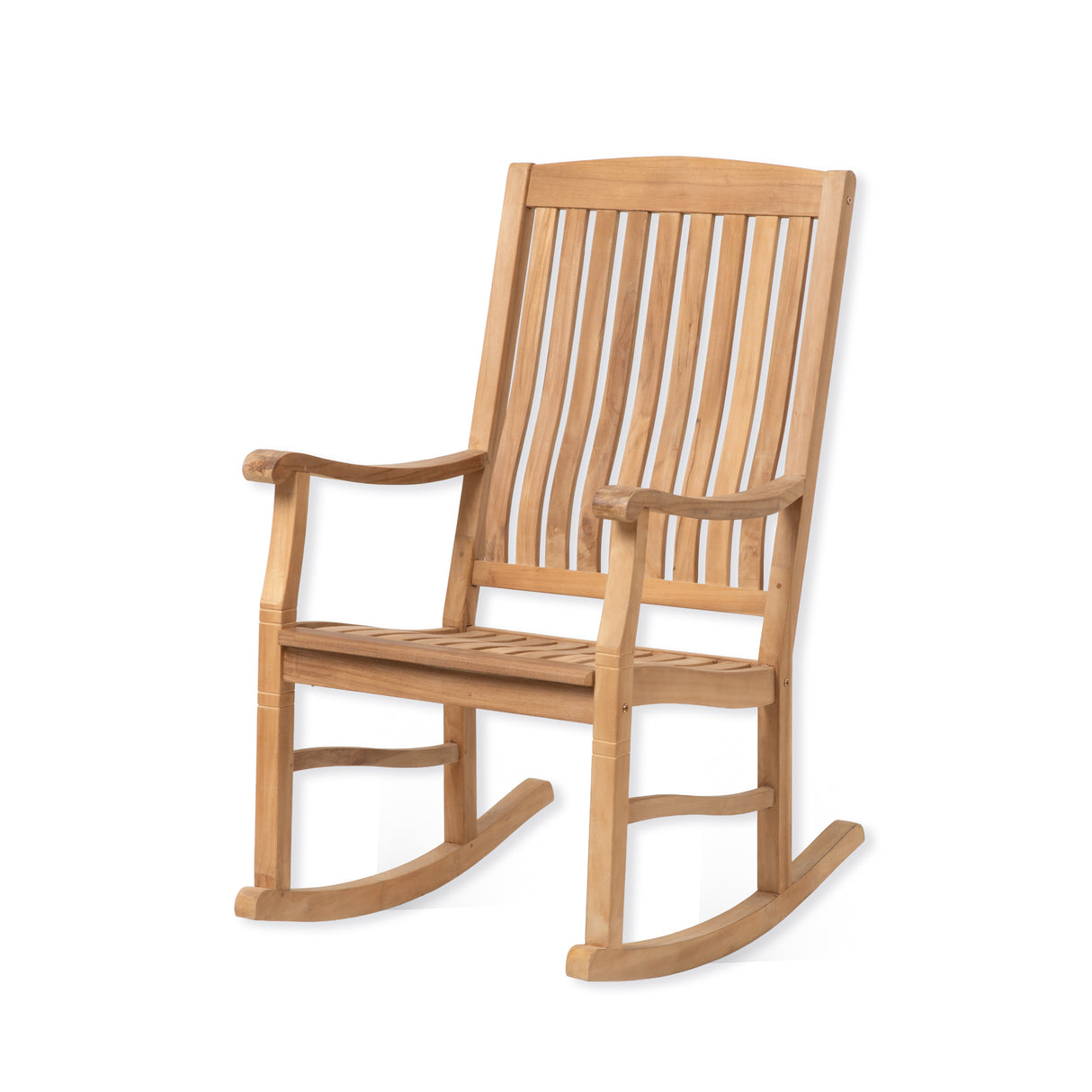 Ablington Teak Rocking Chair
