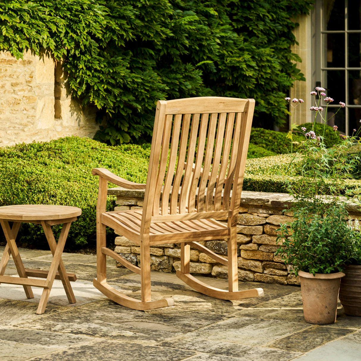 Ablington Teak Rocking Chair