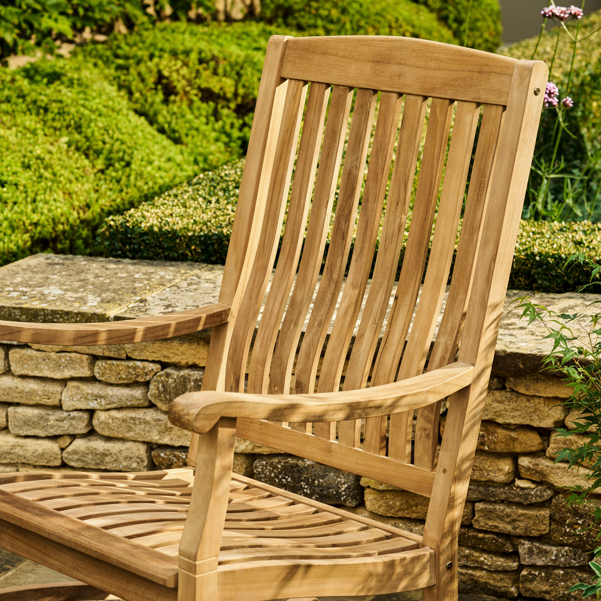 Ablington Teak Rocking Chair