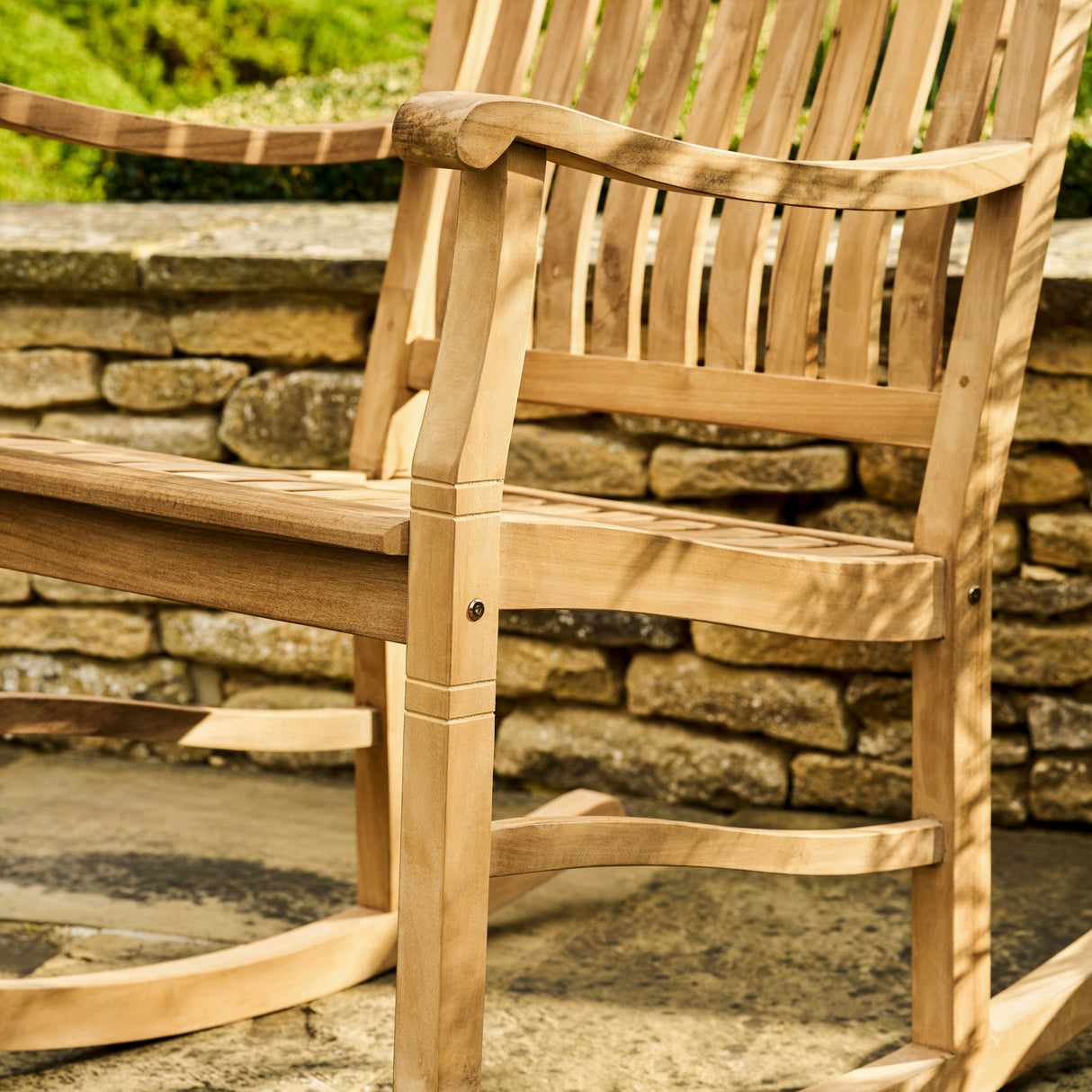 Ablington Teak Rocking Chair