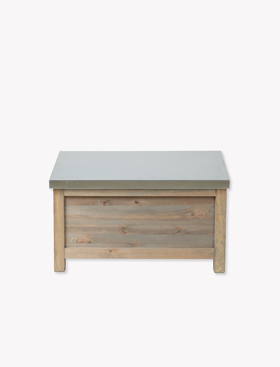 Aldsworth Outdoor Storage Box - Spruce, Natural, Small