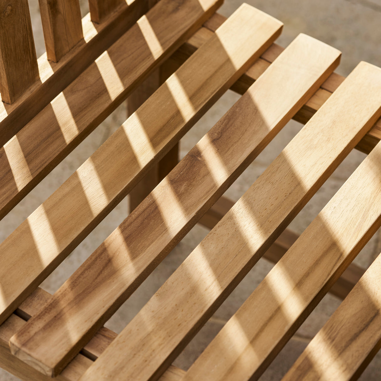 Marbrook Teak Table 80cm x 80cm & 4 Grisdale Side Chairs