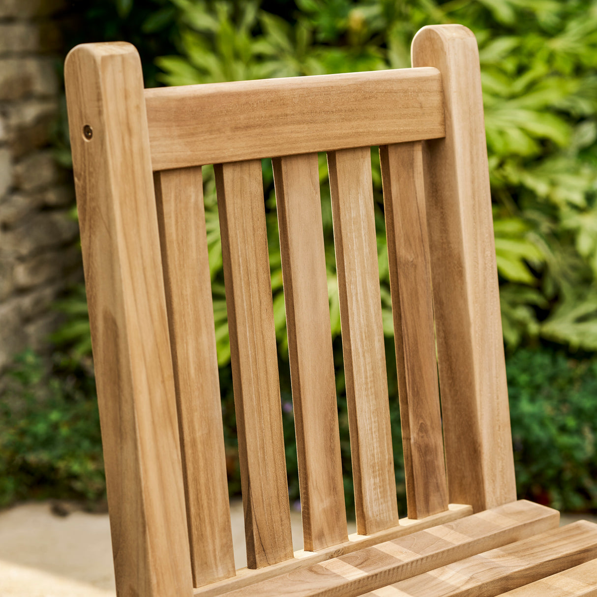 Marbrook Teak Table 80cm x 80cm & 4 Grisdale Side Chairs