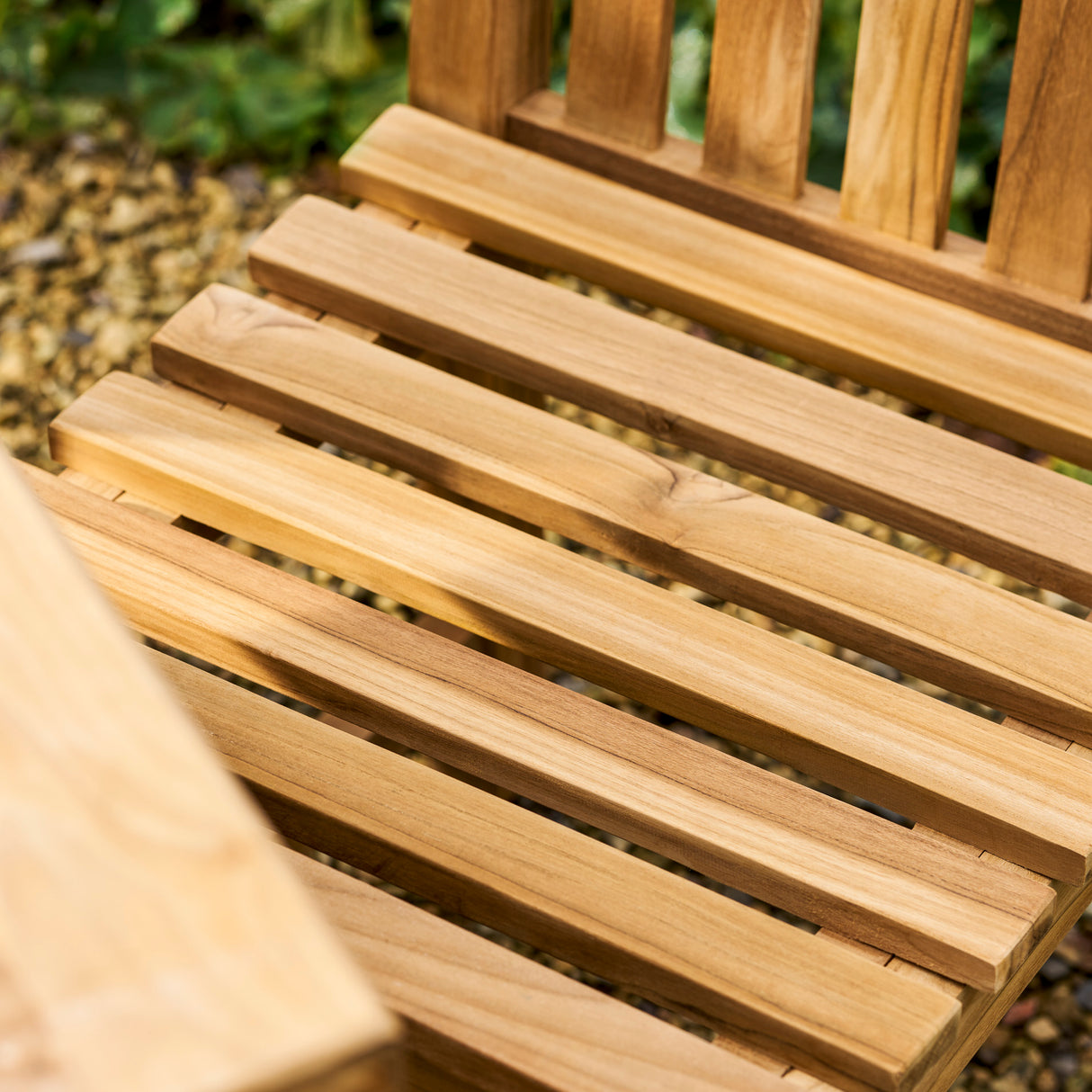 Marbrook Teak Table 90cm x 90cm & 4 Grisdale Side Chairs