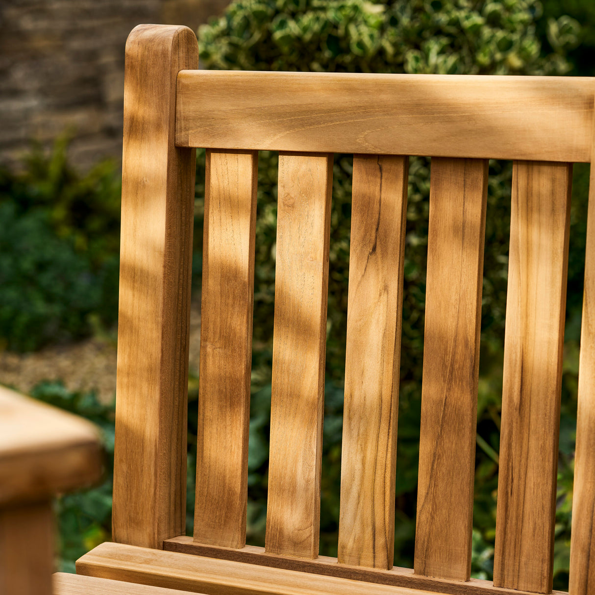 Marbrook Teak Table 90cm x 90cm & 4 Grisdale Side Chairs