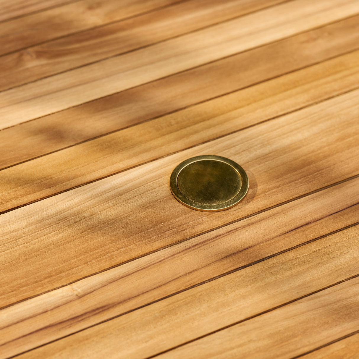 Marbrook Teak Table 80cm x 80cm & 4 Henley Armchairs