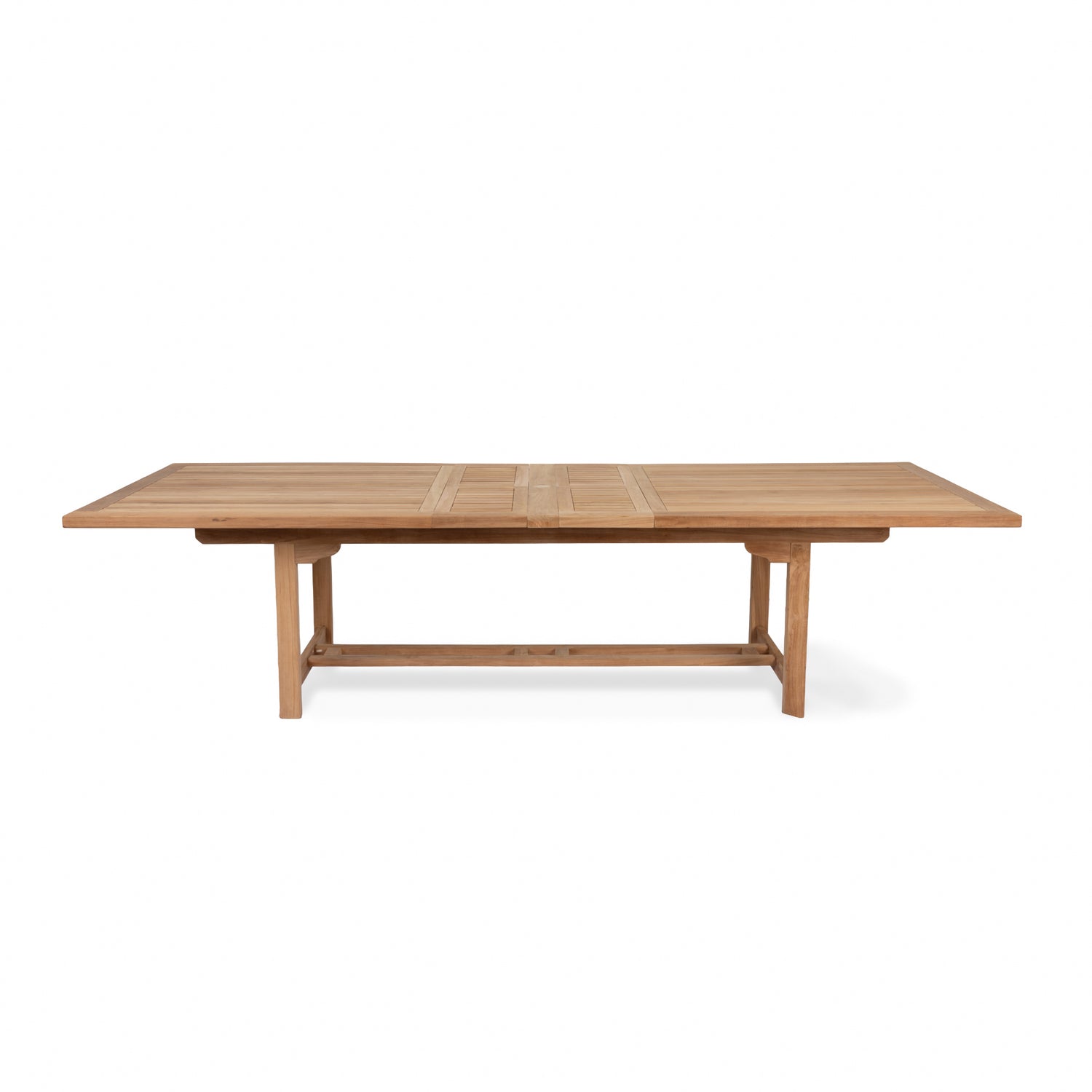 Arrow Teak Rectangular Extending Dining Table 240-300cm