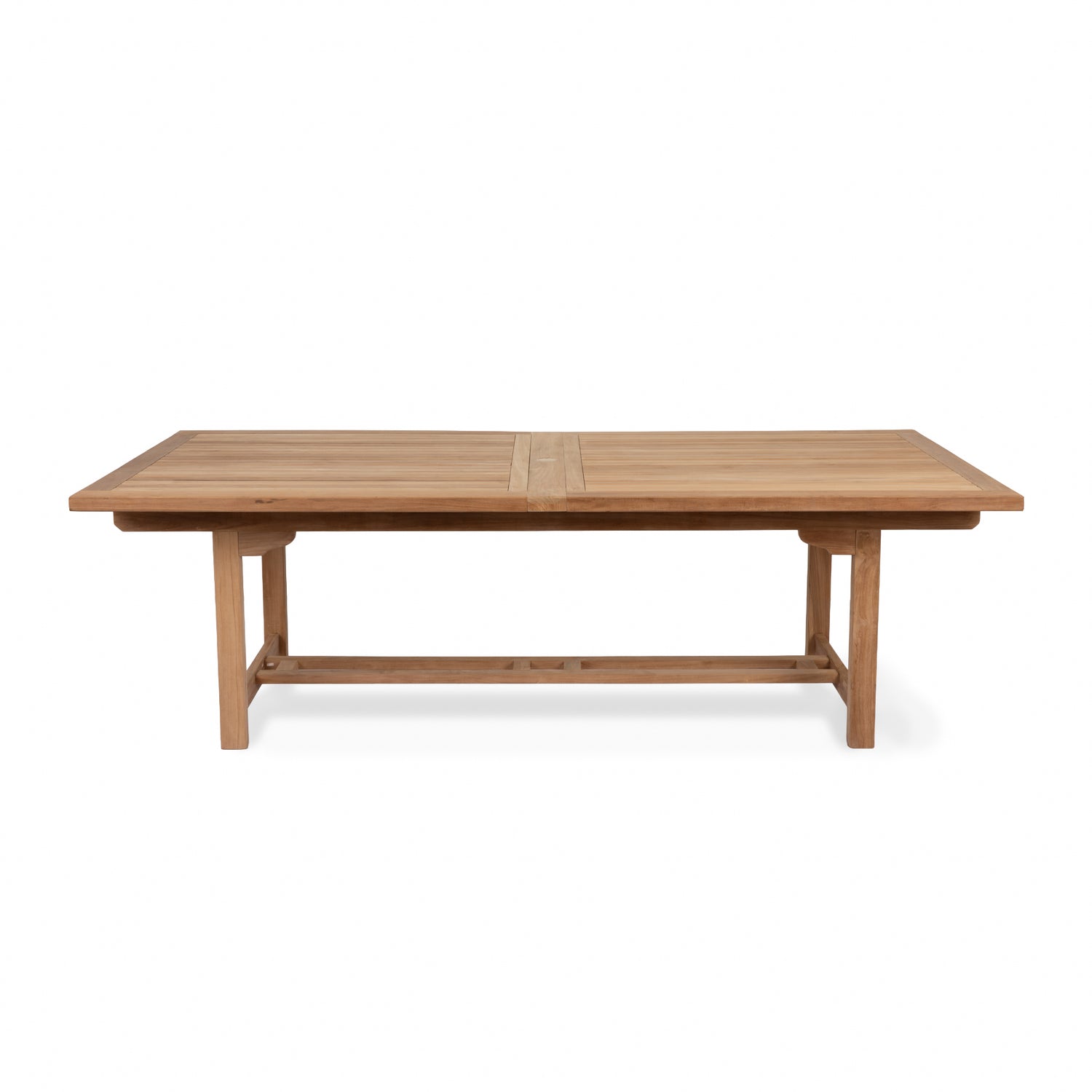 Arrow Teak Rectangular Extending Dining Table 240-300cm