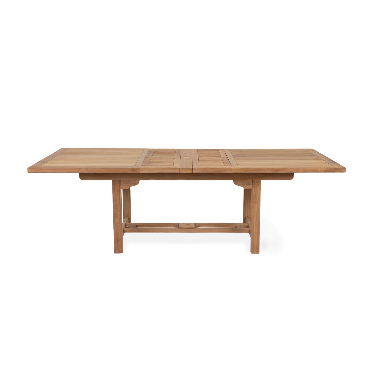 Arrow Teak Rectangular Extending Dining Table 180-240cm