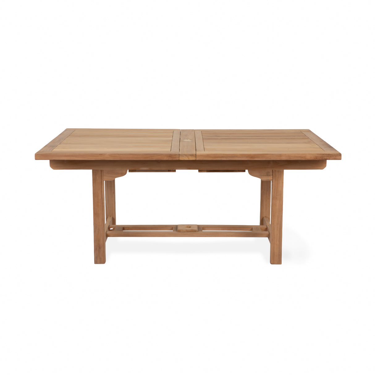 Arrow Teak Rectangular Extending Dining Table 180-240cm