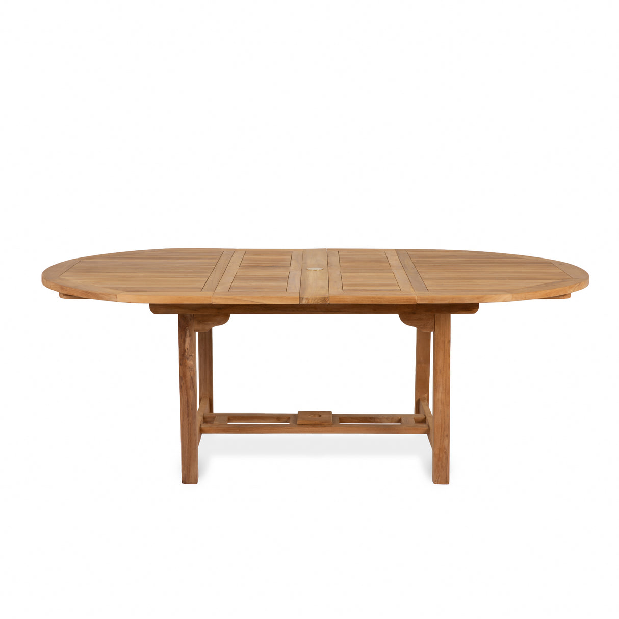 Avon Teak Oval Extending Dining Table 150-210cm