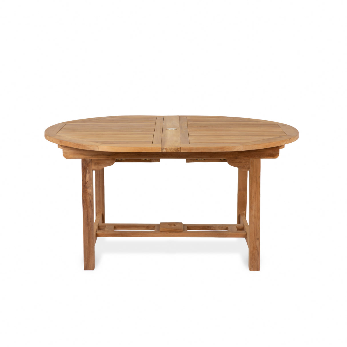 Avon Teak Oval Extending Dining Table 150-210cm
