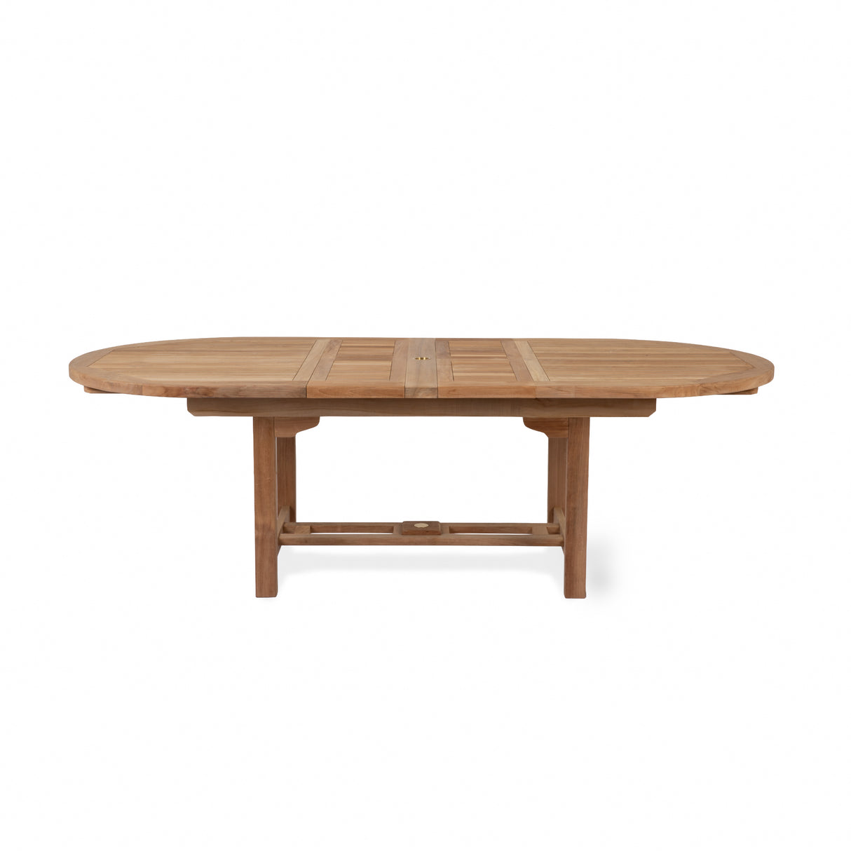Avon Teak Oval Extending Dining Table 180-240cm